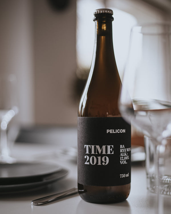 Čas 2019, rženo vino