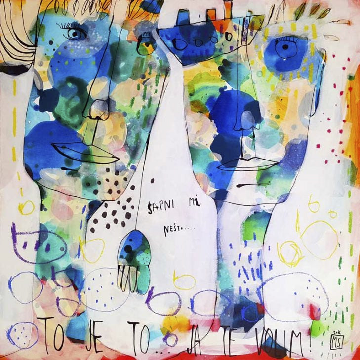 To je to... Volim te