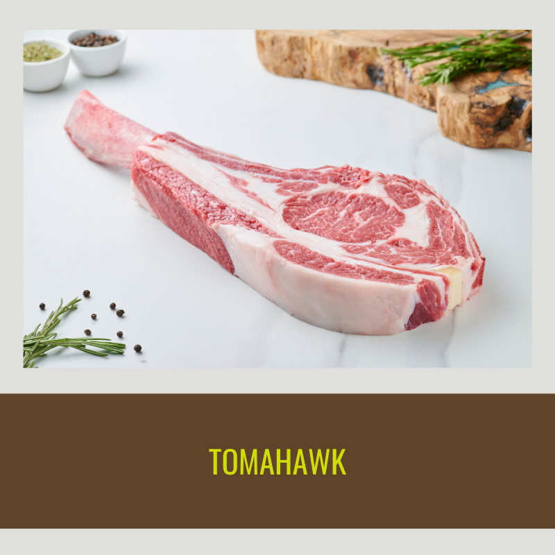 Aged Beef Tomahawk 1.2 kg