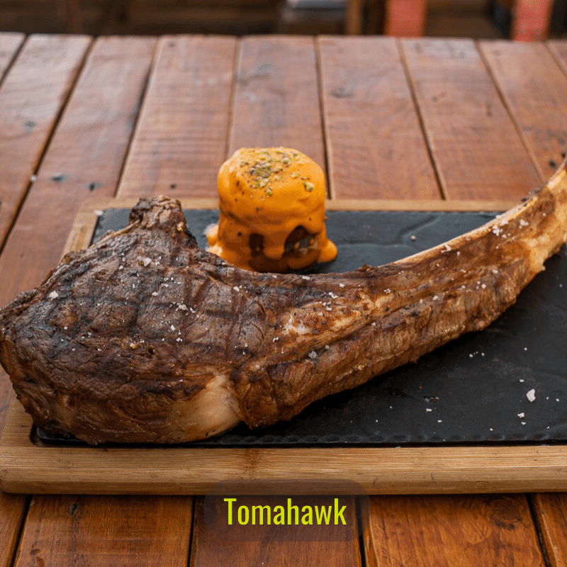 Tomahawk de Ternera Añoja 1,2 kg