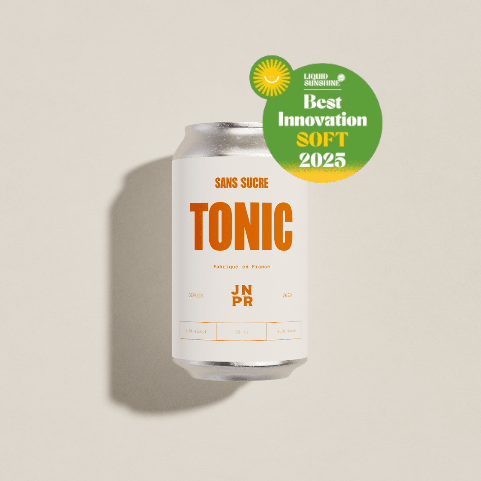 tonics sans sucre jnpr médaille innovation soft