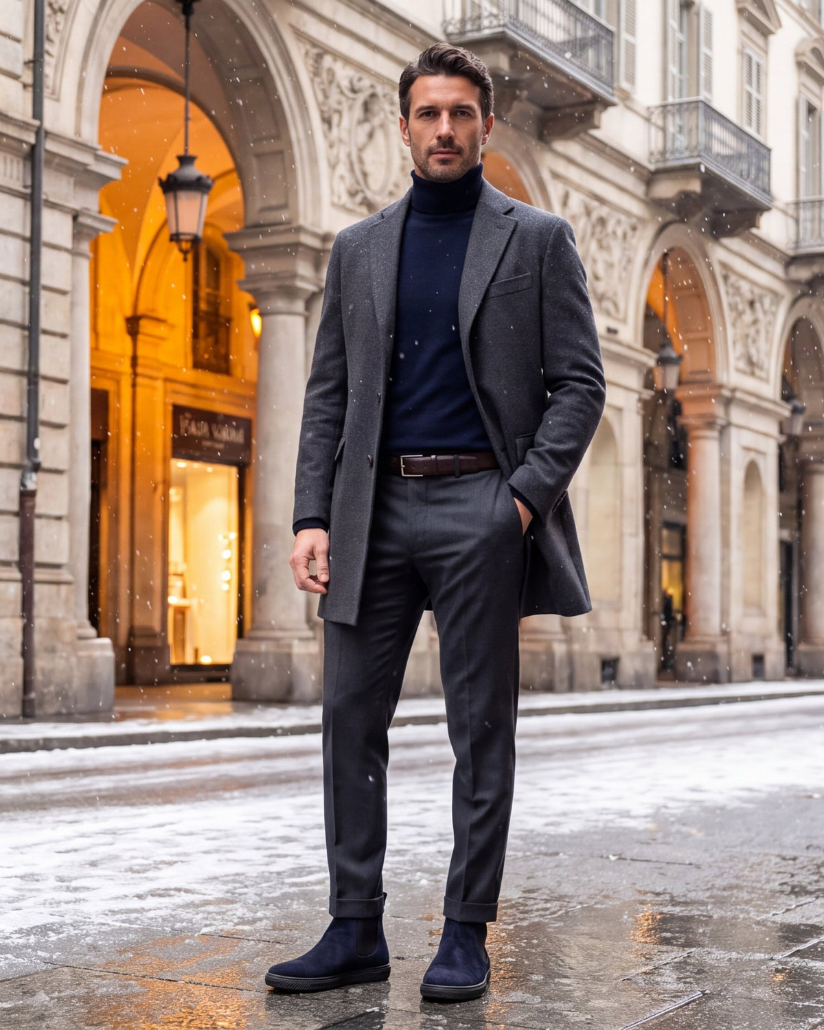 TORINO - Navy