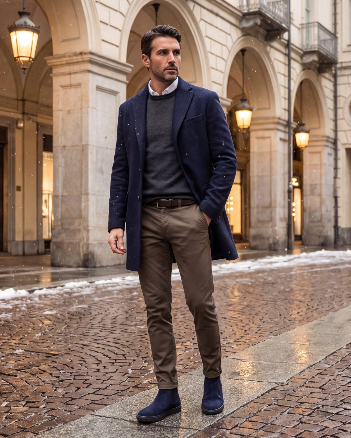 TORINO - Navy