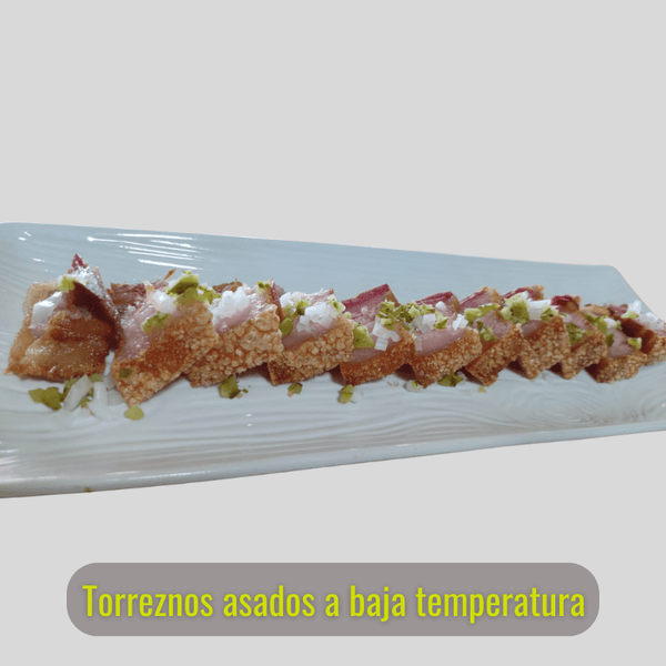 800 g of Low Temperature Roasted Torreznos