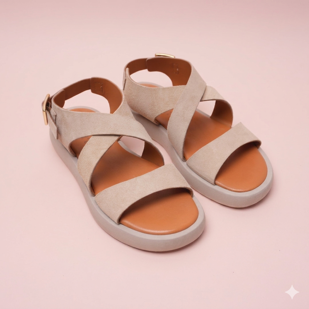 Tosca Beige Sandal