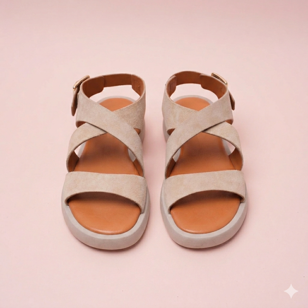 Tosca Beige Sandal