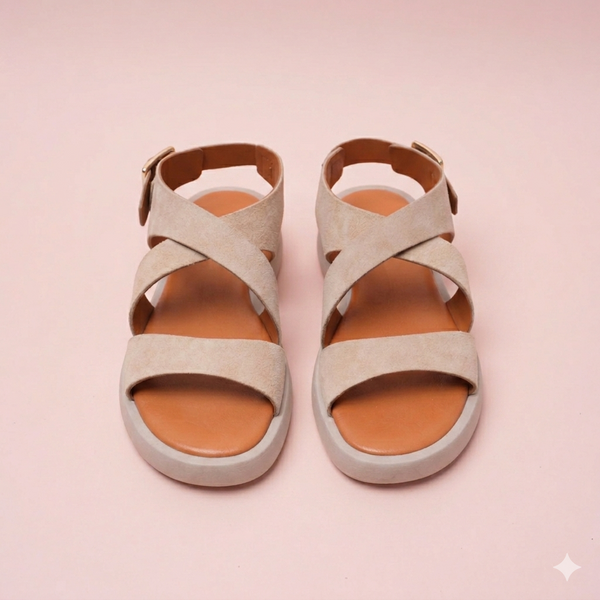 Tosca Beige Sandal