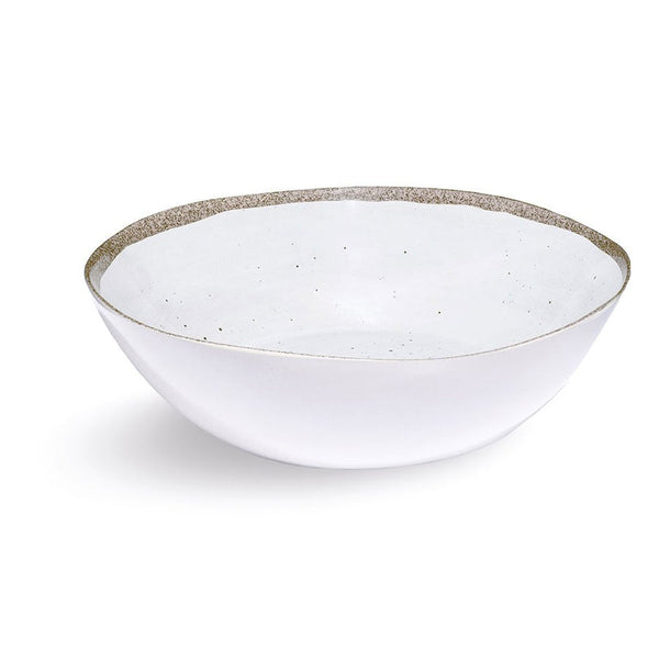 TERRAE WHITE - SALAD BOWL - TOUCH-MEL