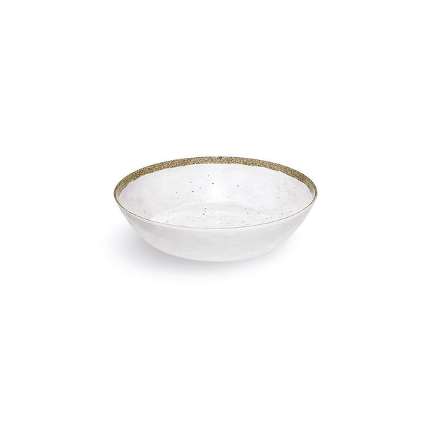 TERRAE BIANCO - PIATTO PROFONDO 2 PCS - TOUCH-MEL