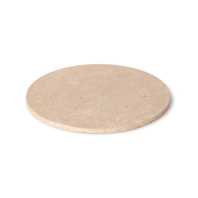Kulatý tác z travertinu Ø30cm