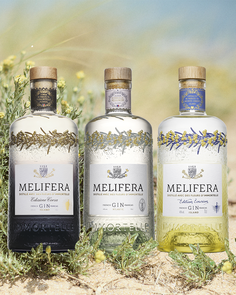 Floral Gin: the Melifera Trilogy