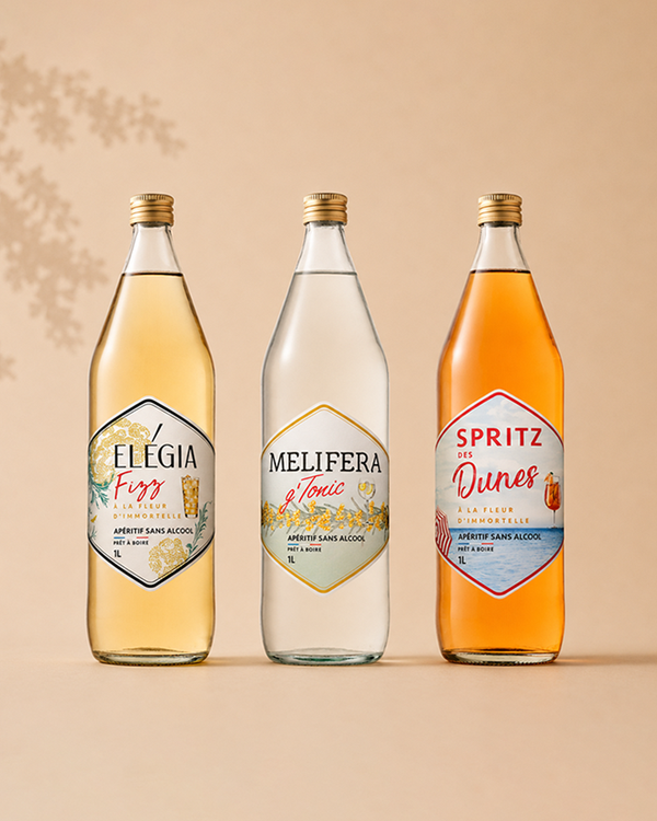 Trio Apéritif Sans Alcool