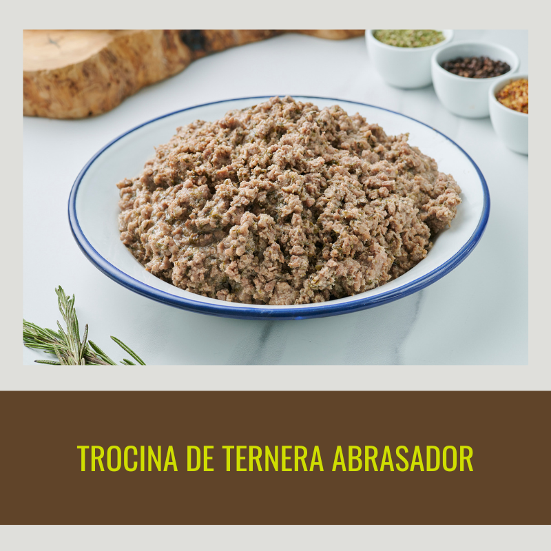 Abrasador Beef Trocina 100% Natural - Cooked - 1 kg