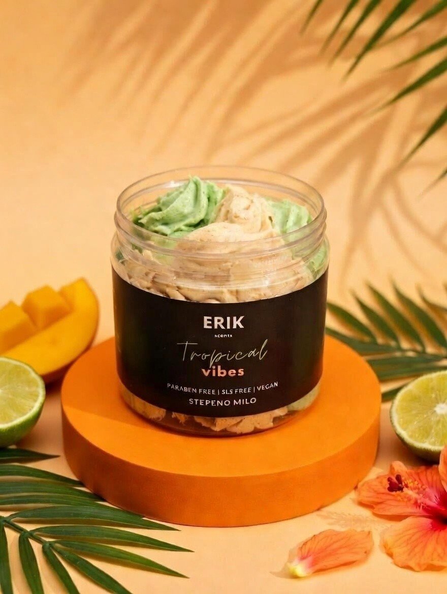 STEPENED SOAP TROPICAL VIBES