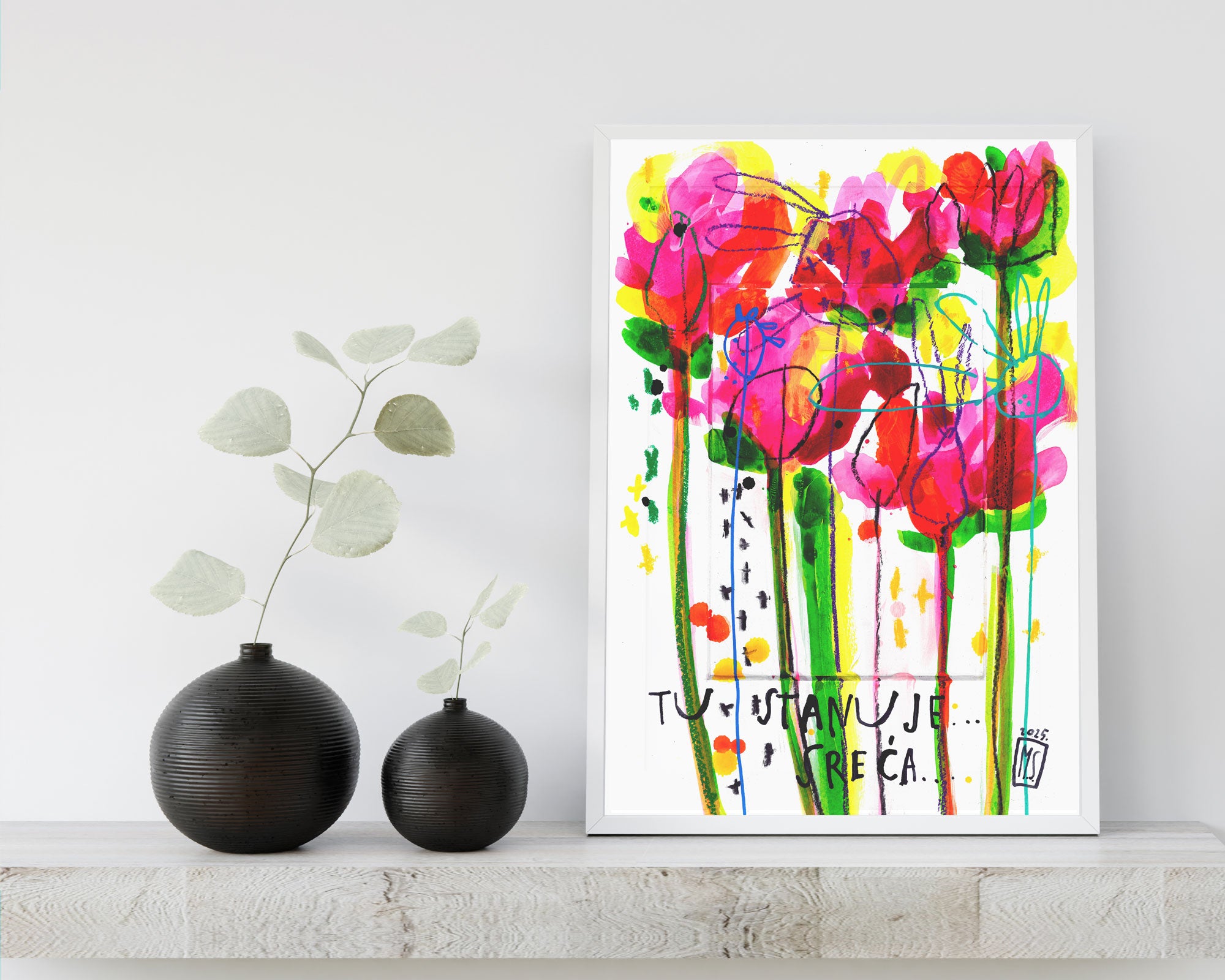 Happiness resides here