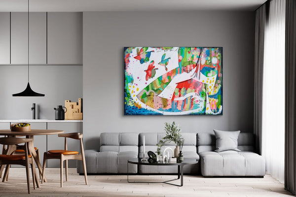 Many dreams fit into our house...