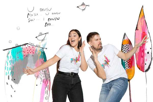 T-SHIRT majica kratkih rukava - muška/ženska U okusu mora...