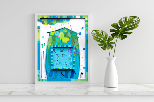 This house holds many dreams...