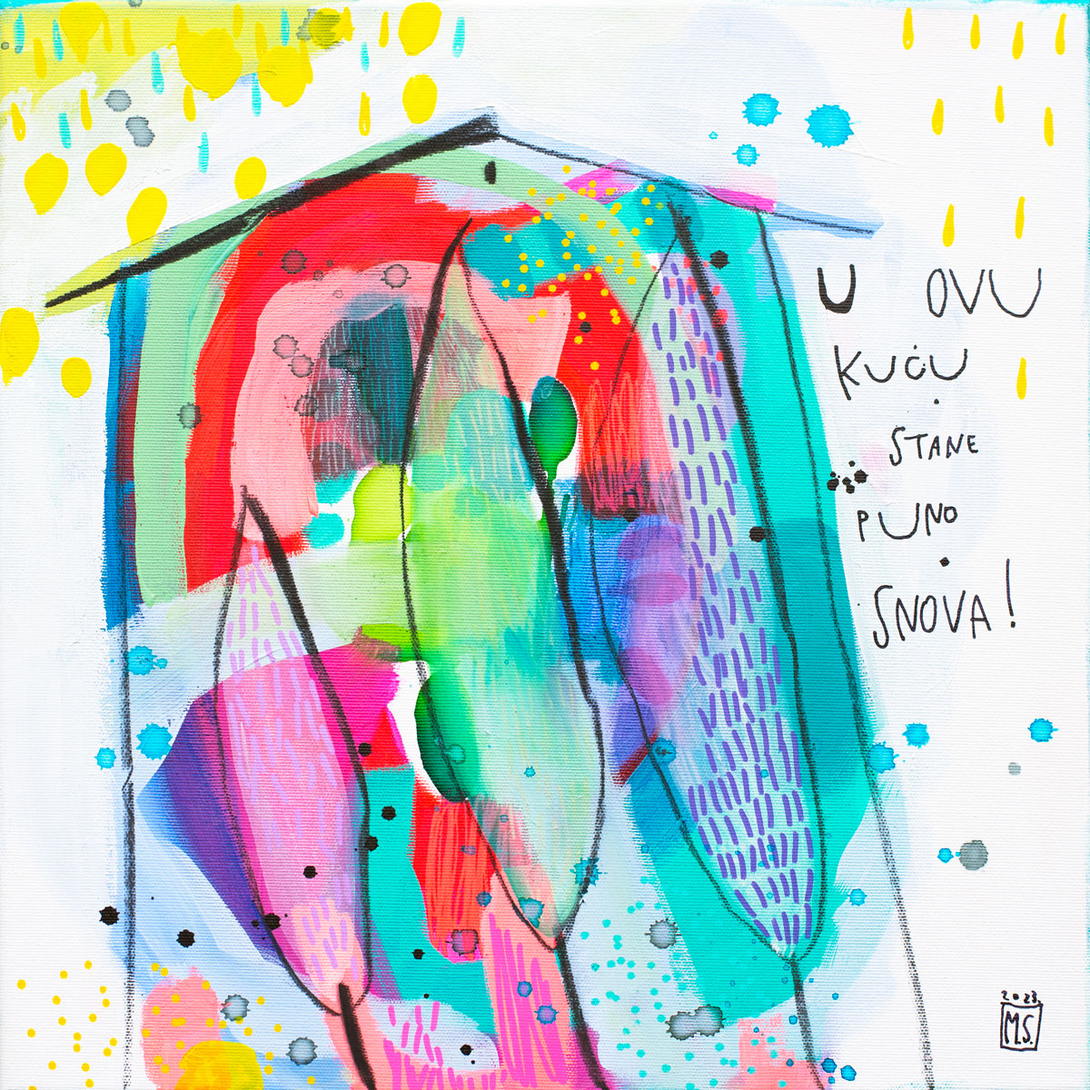 This house holds many dreams...