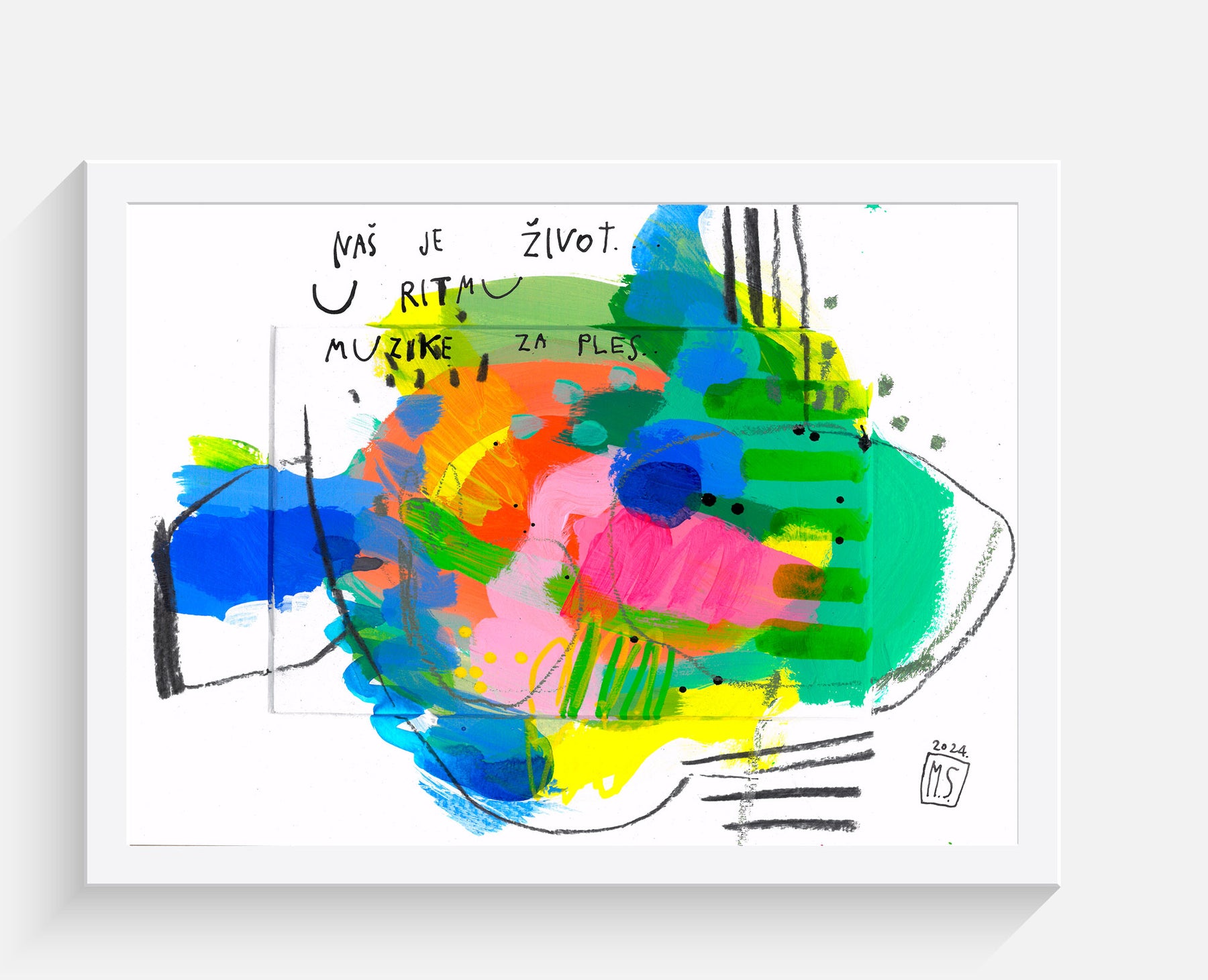 U ritmu glazbe za ples...