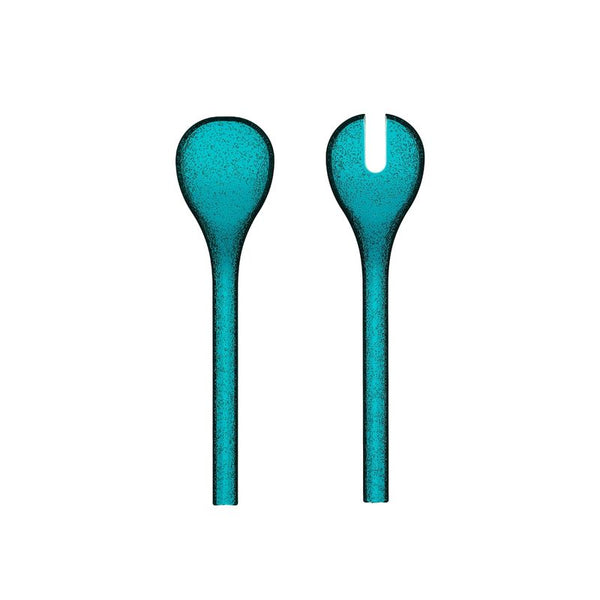 SALAD TOOLS - PETROL - MEMENTO SYNTH