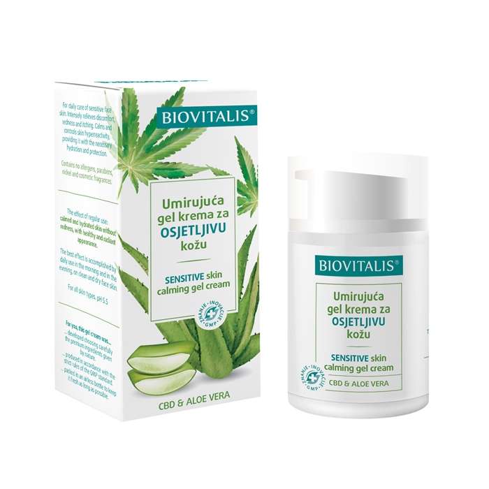 Soothing Gel Cream for Sensitive Skin