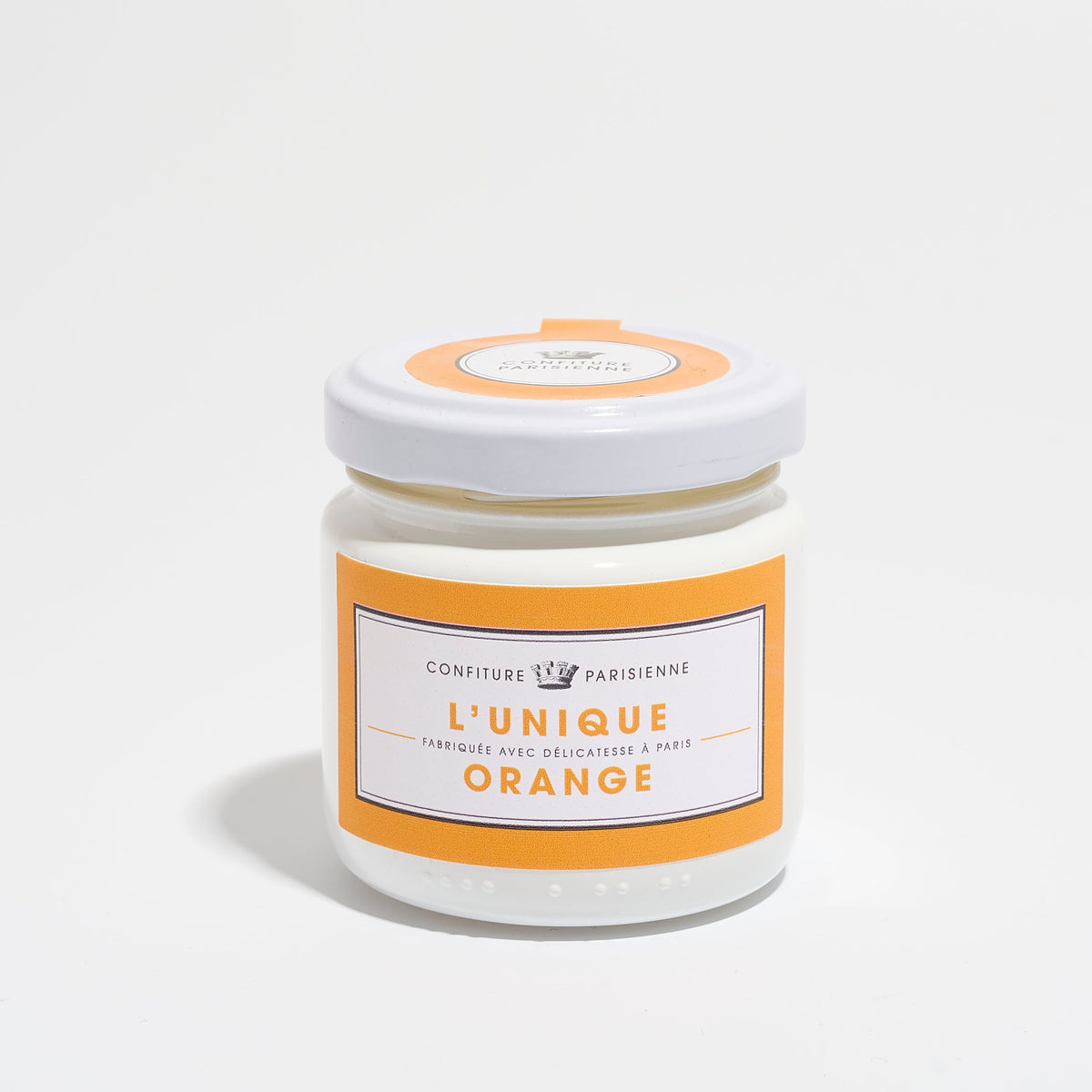 Confiture Parisienne - L'unique Orange