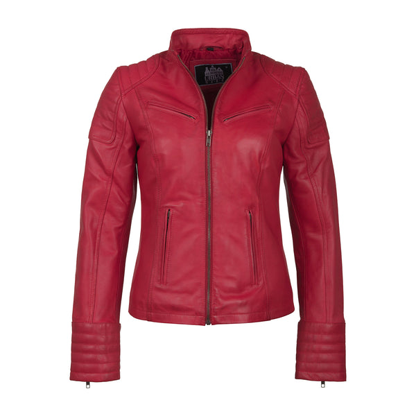 Angelina ladies red