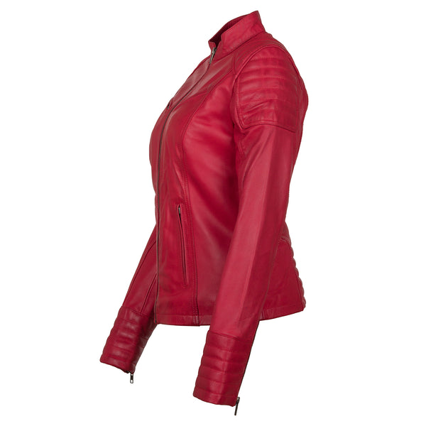 Angelina ladies red