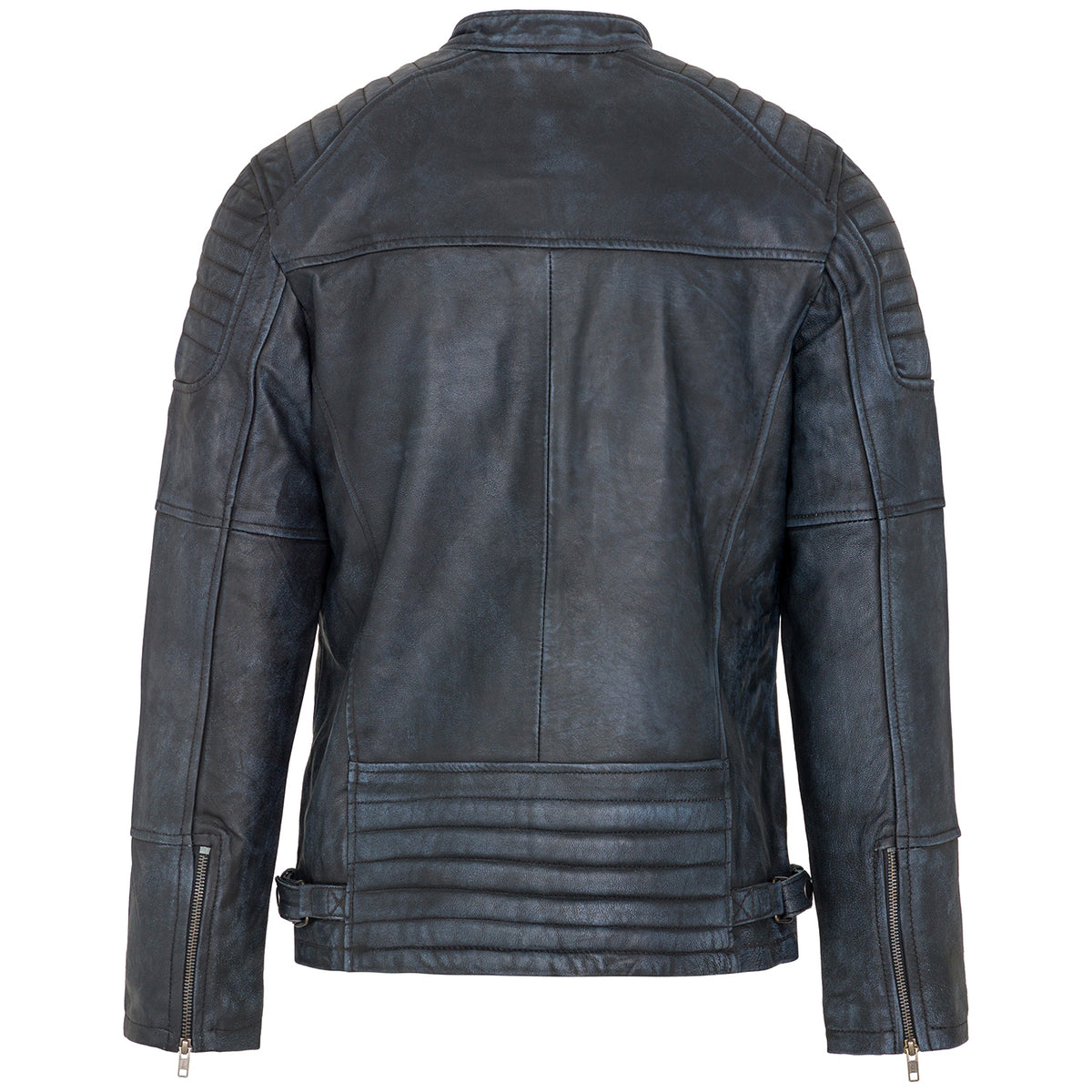 Veste en cuir pour homme Ralf en denim