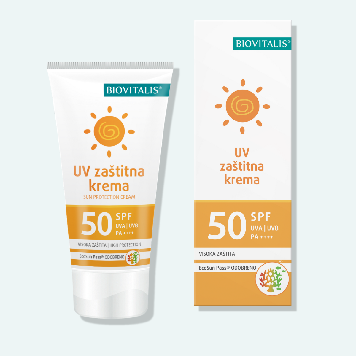 BIOVITALIS UV zaštitna krema SPF 50