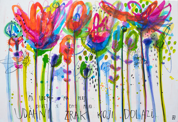 Udišite zrak koji dolazi...