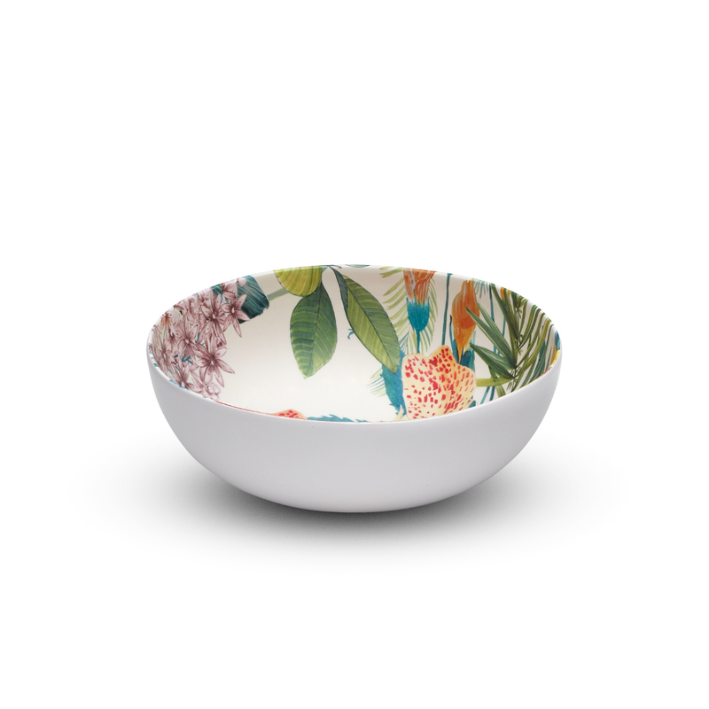GARDEN - MEDIUM BOWL 2 PCS - TOUCH-MEL