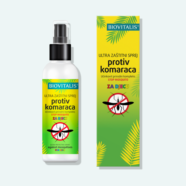 BIOVITALIS Ultra zaštitni sprej protiv komaraca za djecu