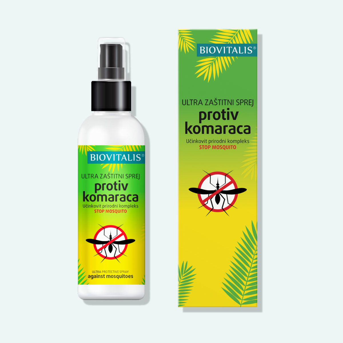 BIOVITALIS Ultra zaštitni sprej protiv komaraca