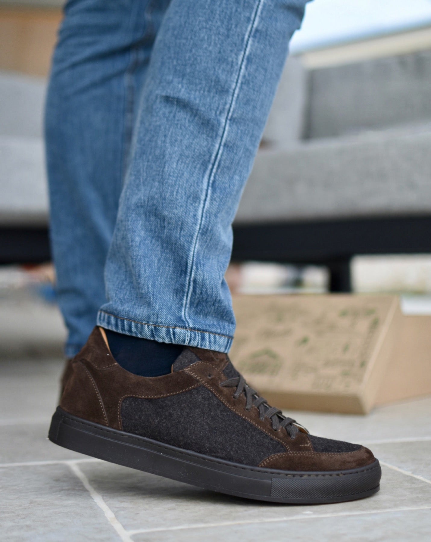 UMBERTINA - Marrone Completo