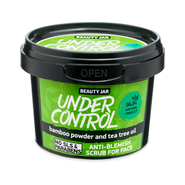 BEAUTY JAR FACE PEELING UNDER CONTROL