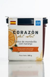 Quince paste with orange - Heart of the Sun