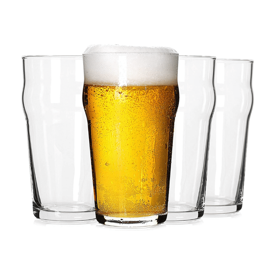 Beer glasses
