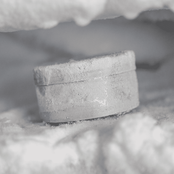 Coolenator wine cooler freezer bullet frozen in the freezer
