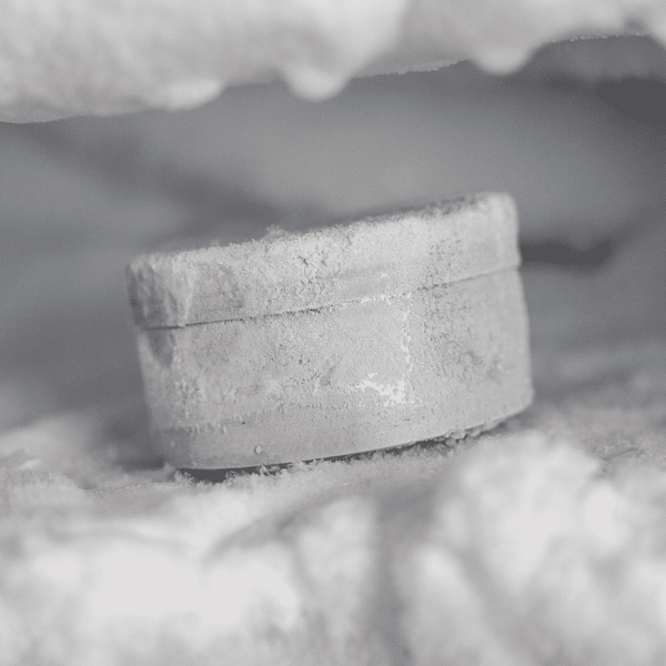 Coolenator wine cooler freezer bullet frozen in the freezer