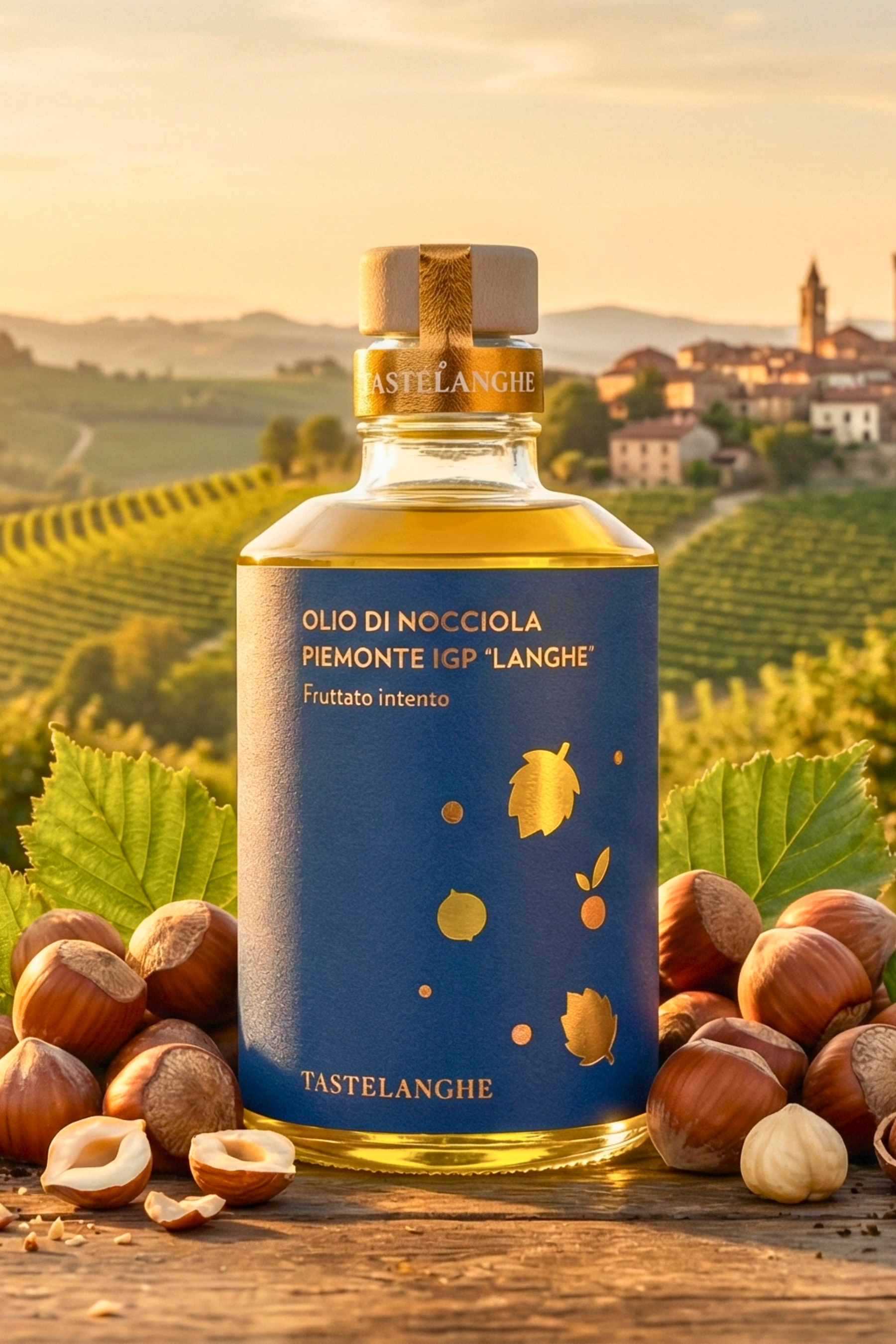 1 Olio di Nocciola Piemonte I.G.P. delle Langhe | 250ml - Tastëlanghe Azienda Agricola