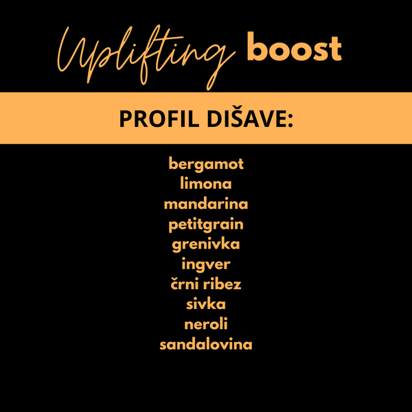FRAGRANT WAX UPLIFTING BOOST