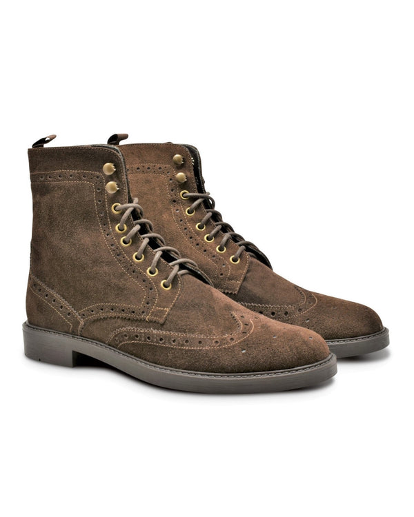 URBINO - Brown Suede