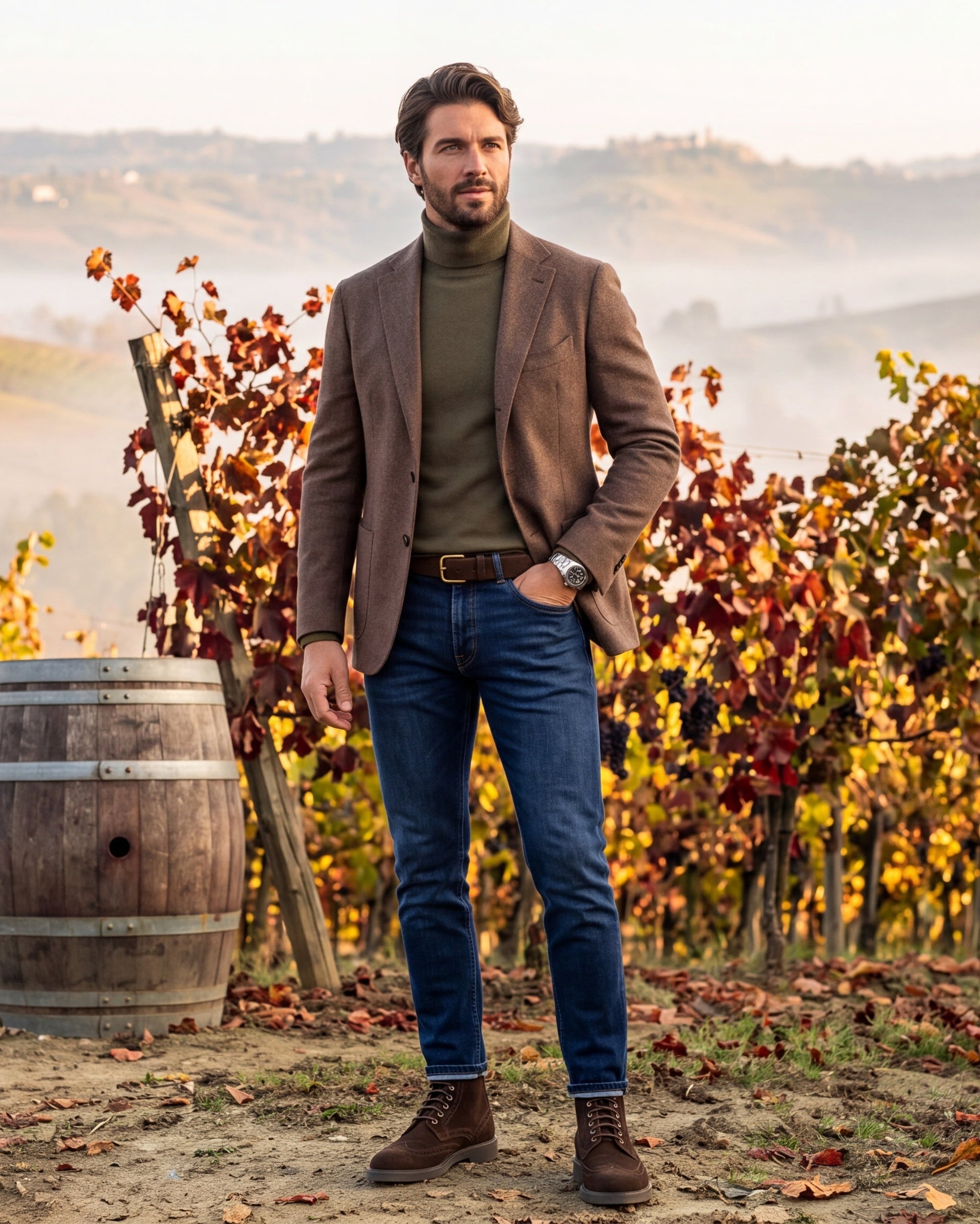 URBINO - Brown Suede