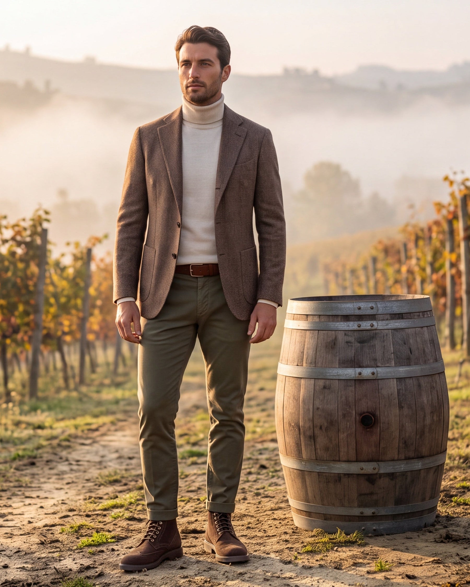 URBINO - Brown Suede