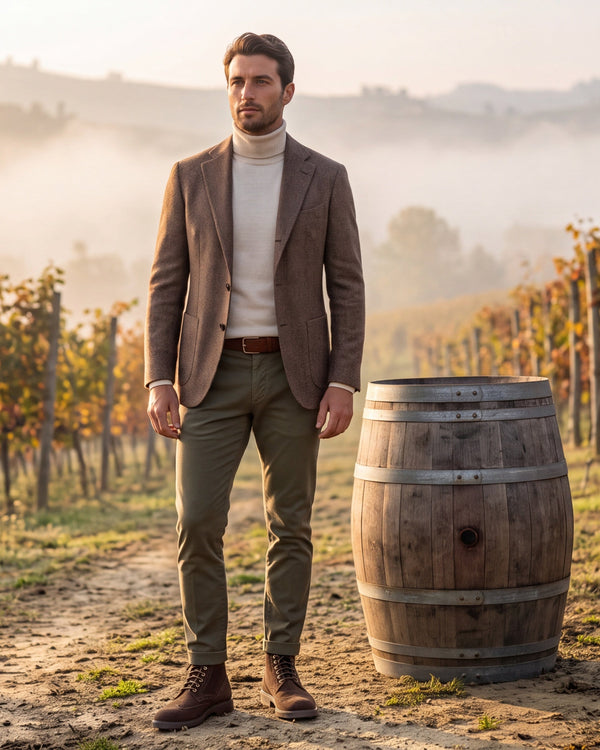 URBINO - Brown Suede