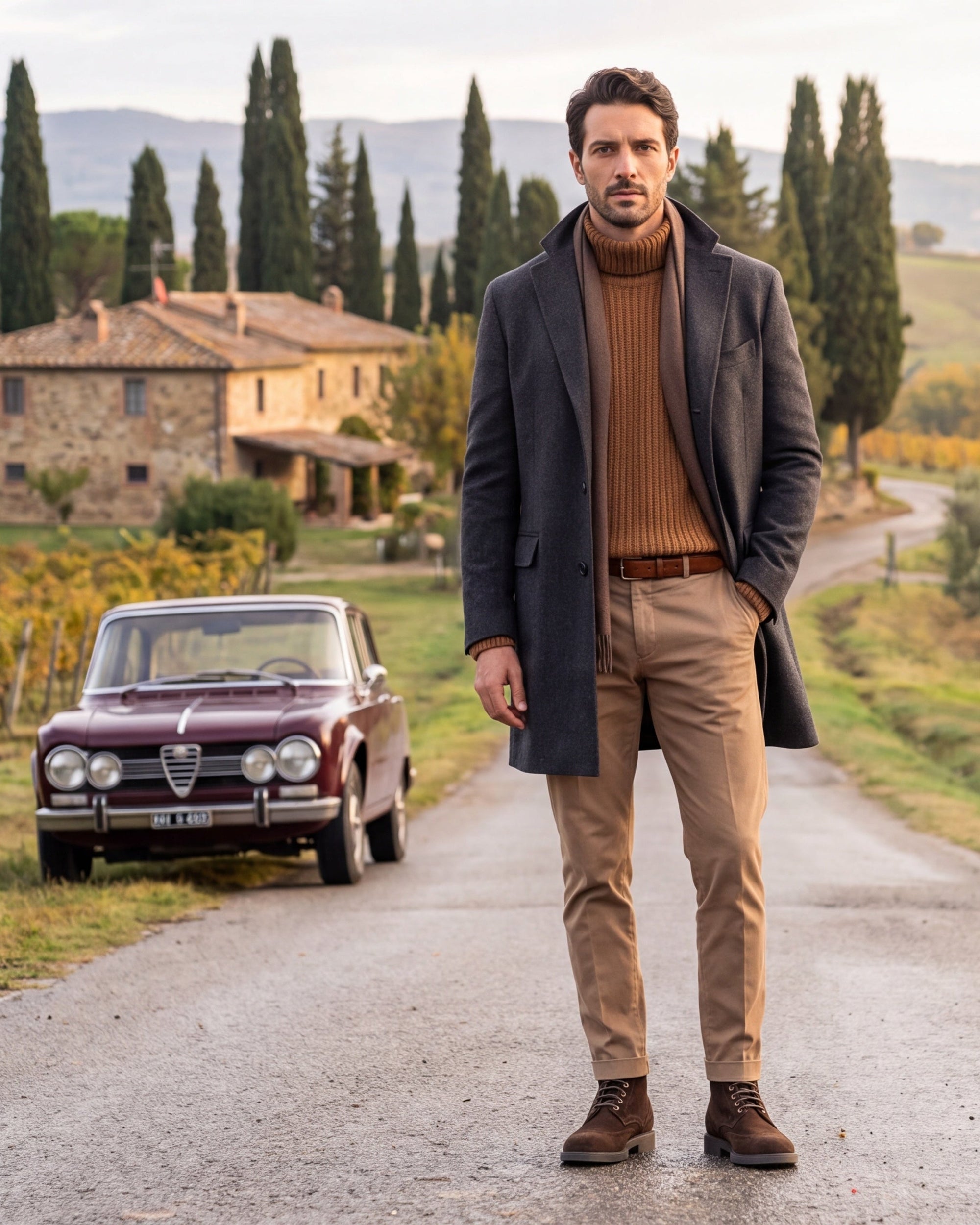 URBINO - Brown Suede