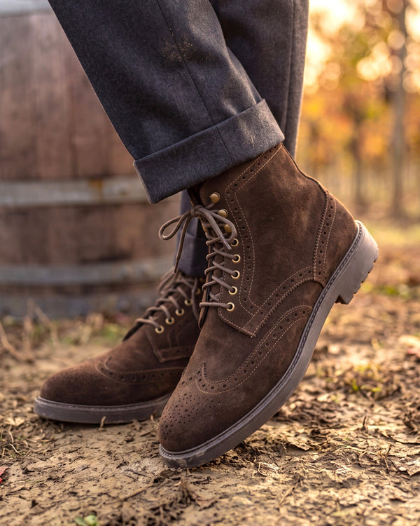 URBINO - Brown Suede