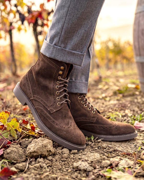 URBINO - Brown Suede